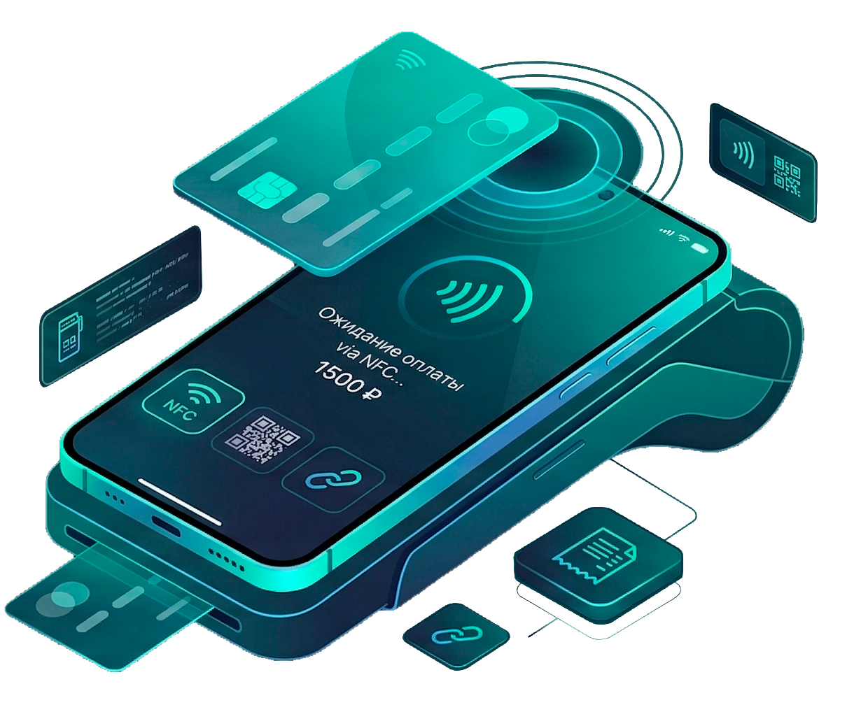 Смартфон как терминал: приём оплаты по NFC